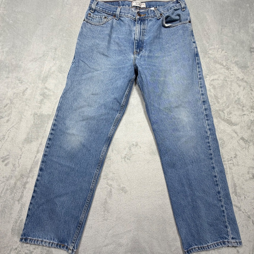 Vintage Levi Strauss Signature Jeans 36x30 Blue 100% Cotton Regular Fit 2000s